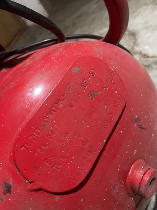 Compresor monofásico.