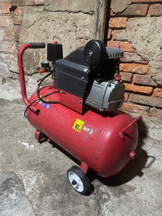 Compresor monofásico.