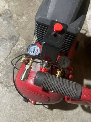 Compresor monofásico.