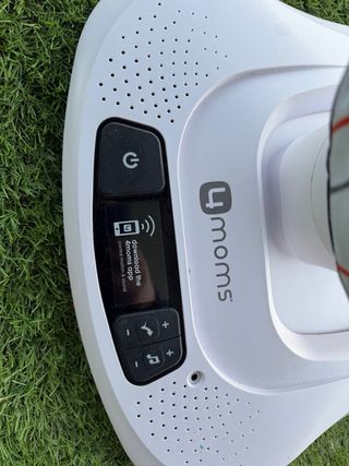 Hamaca eléctrica para bebé 4moms