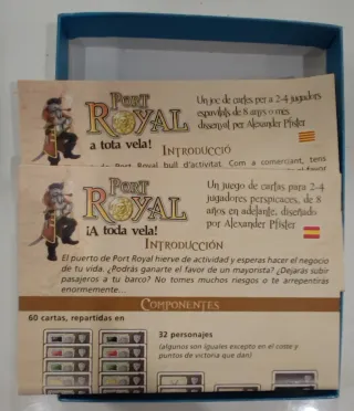 Port Royal Unterwegs