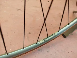 Bicicleta Carretera Vintage Azul