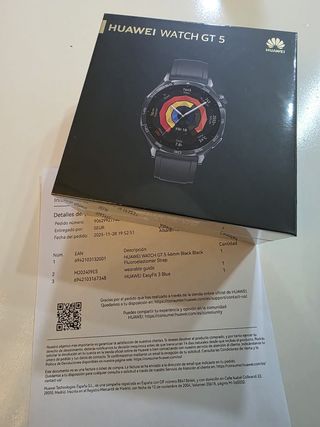 Huawei Watch GT 5 Negro