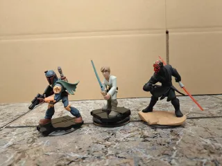 Figuras Star Wars Disney Infinity