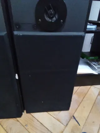 Altavoces 3 vías 70W 8 ohmios