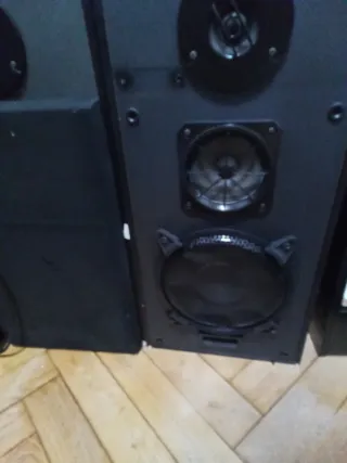 Altavoces 3 vías 70W 8 ohmios