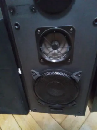 Altavoces 3 vías 70W 8 ohmios