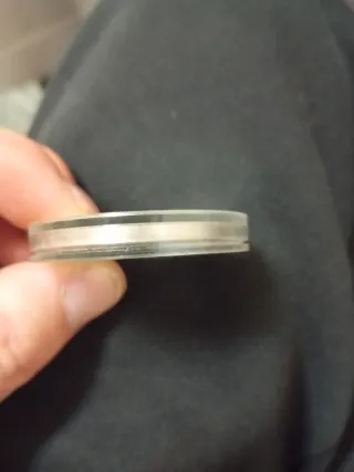 Moneda Plata Vaticano 1 Onza Troy Fino