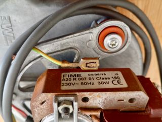 VENTILADOR CALDERA ARISTON EGIS PLUS