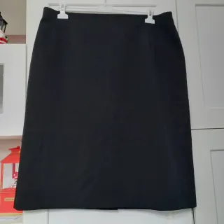 Gonna tubino nera Curvy Tg 45 (54 IT)