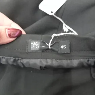 Gonna tubino nera Curvy Tg 45 (54 IT)