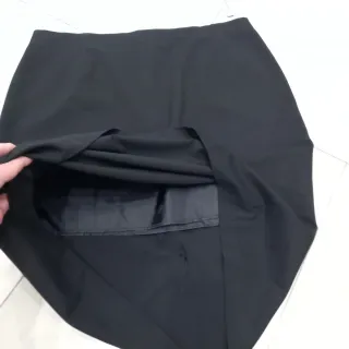 Gonna tubino nera Curvy Tg 45 (54 IT)