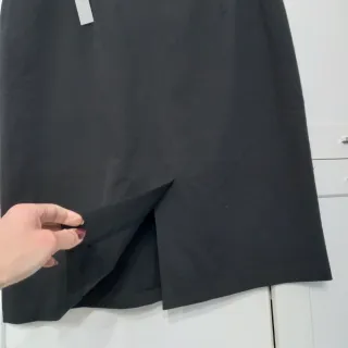 Gonna tubino nera Curvy Tg 45 (54 IT)