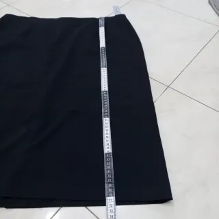 Gonna tubino nera Curvy Tg 45 (54 IT)