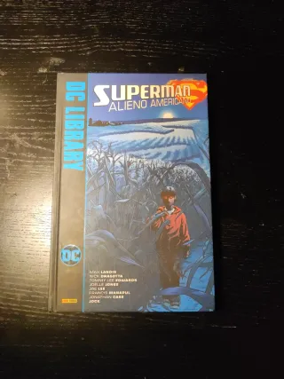Superman alieno americano, DC comics panini
