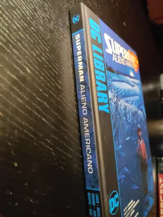 Superman alieno americano, DC comics panini