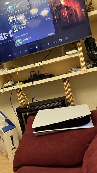 Consola Sony PS5 Blanca