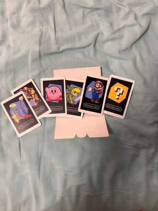 Cartas Coleccionables Nintendo 3DS
