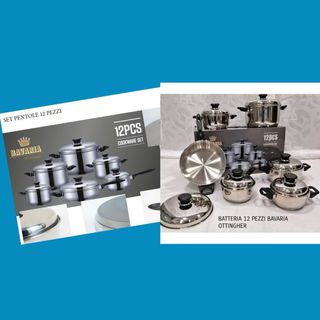 Batteria Bavaria Ottingher 12 pezzi