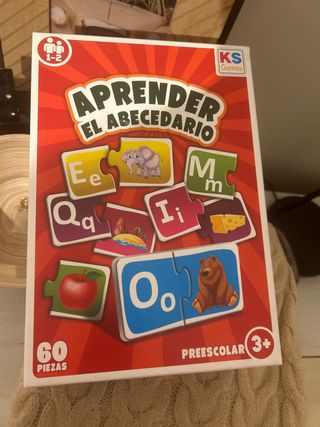 Puzzle KS Games Aprender el Abecedario