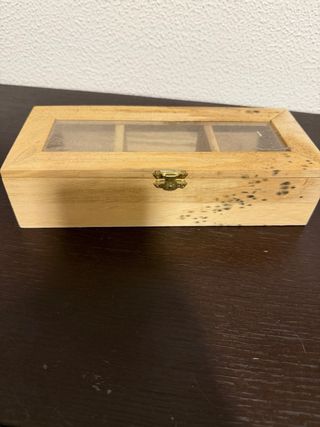 Lote Cajas Madera Decoración