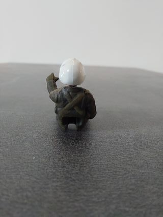 Figurina Piloto Caza 1/48 Pintada Nº1 (cantidad 4)