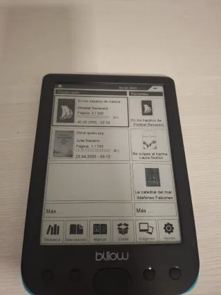 Ebook Bullow Negro