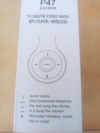 Cuffie Wireless P47 5.0