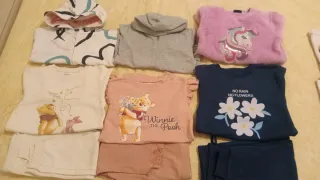 Lotto abbigliamento bimba 2/3 anni