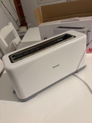 Tostadora Bluesky Blanca