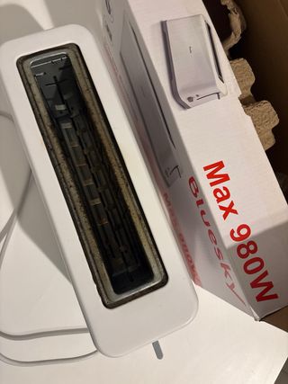 Tostadora Bluesky Blanca