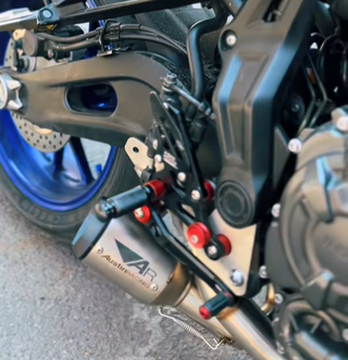 Tubo de escape Austin Racing Yamaha MT-07