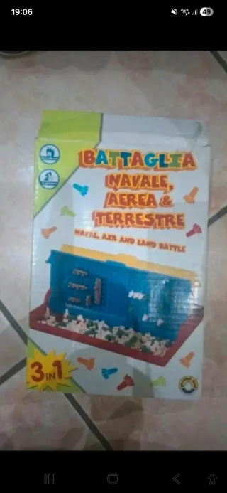 Battaglia Navale Aerea & Terrestre 3 in 1