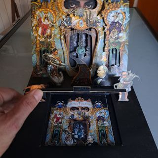 CD Michael Jackson Dangerous Edición Especial