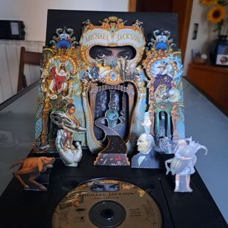 CD Michael Jackson Dangerous Edición Especial