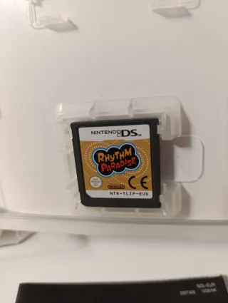 Nintendo DS Rhythm Paradise Juego