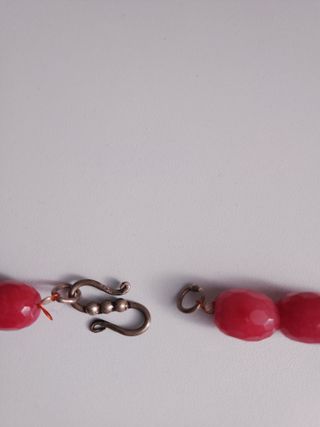 Collana Corallo Bambù Rosso Autentico