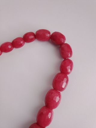 Collana Corallo Bambù Rosso Autentico