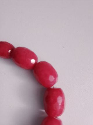 Collana Corallo Bambù Rosso Autentico