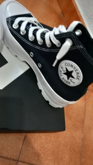 Zapatillas Converse plataforma talla 37.5