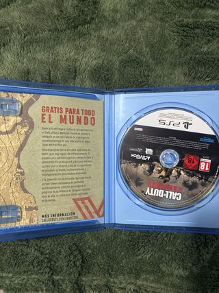 Call of Duty Vanguard PS5