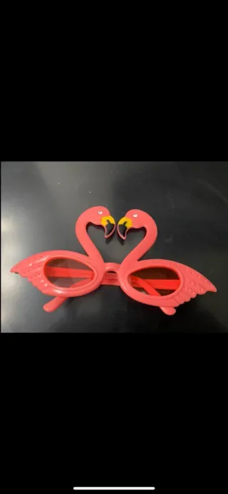 Occhiali Fenicottero Rosa Nuovi