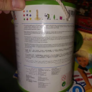 Figuras de juego Bambú Panda