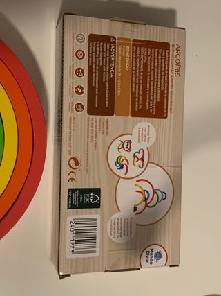 Arcoíris Montessori Madera