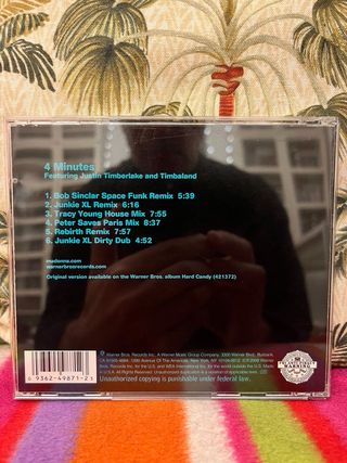 Madonna 4 Minutes CD Maxi Single 1