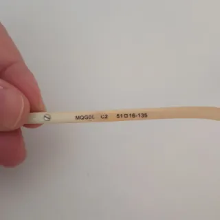 Montura de gafas Mó negra y beige