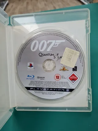 007 Quantum of Solace PS3