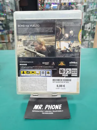 007 Quantum of Solace PS3