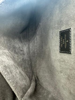 Louis Vuitton Pochette Métis Bolso Marrón Beige