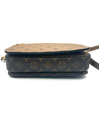 Louis Vuitton Pochette Métis Bolso Marrón Beige